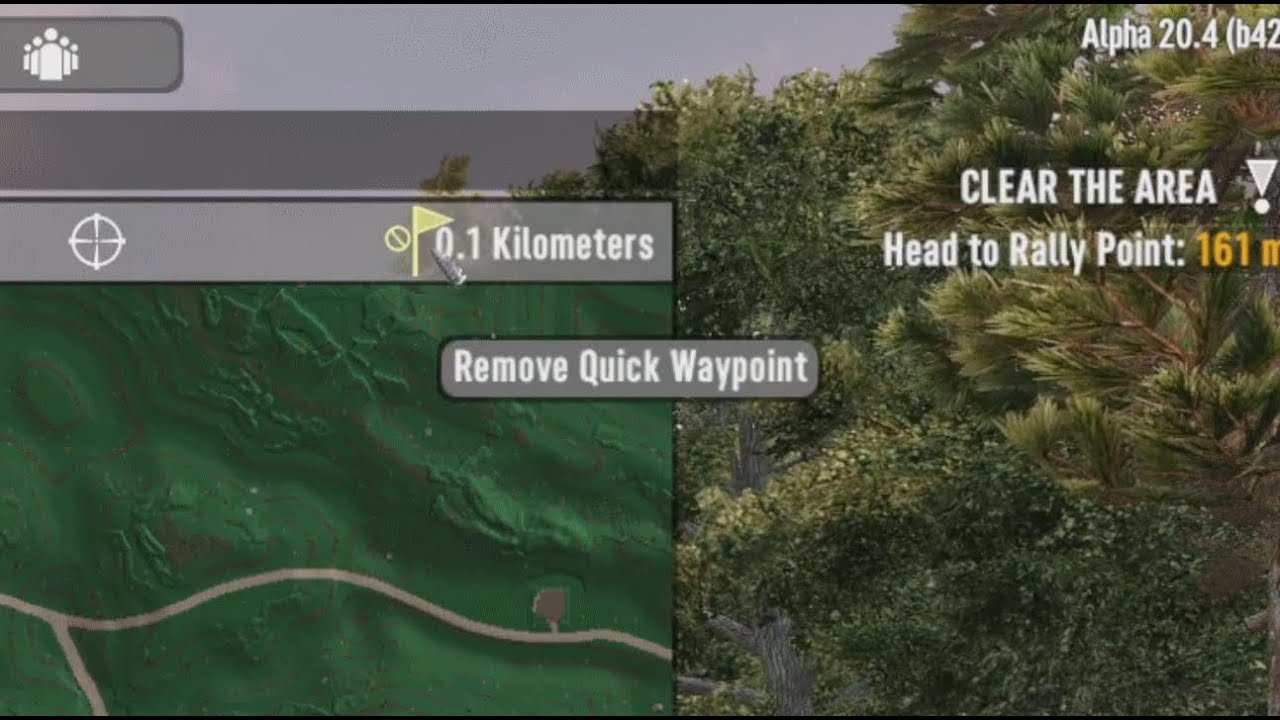 7 Days to Die How to Remove Quick Waypoint