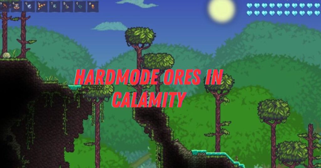 Hardmode Ores in Calamity
