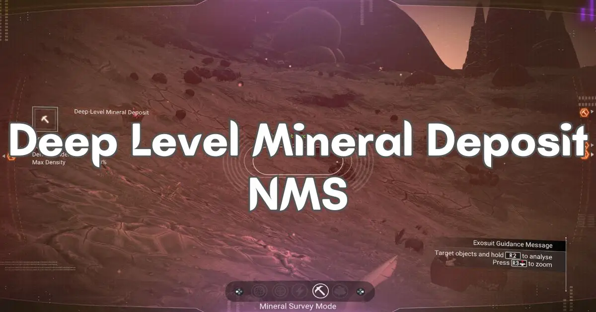 Deep Level Mineral Deposit NMS