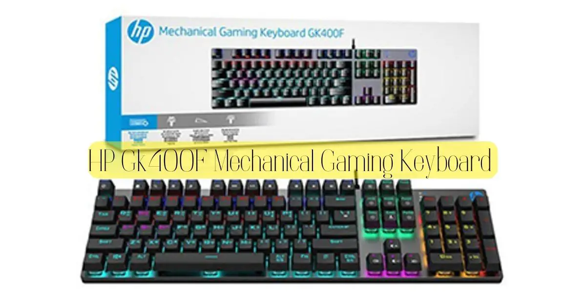 HP Gk400F Mechanical Gaming Keyboard