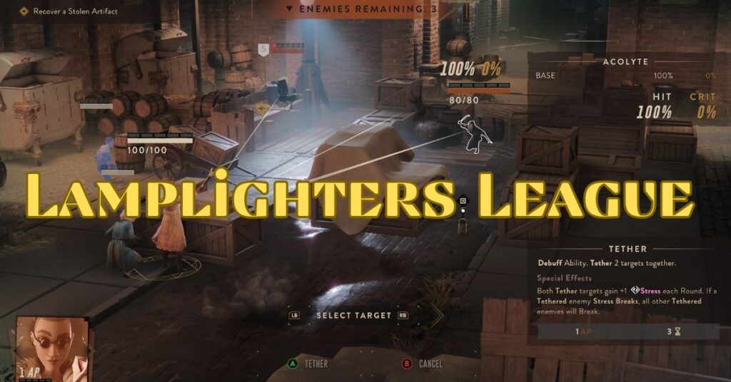 Lamplighters League Review| Read Before You Buy