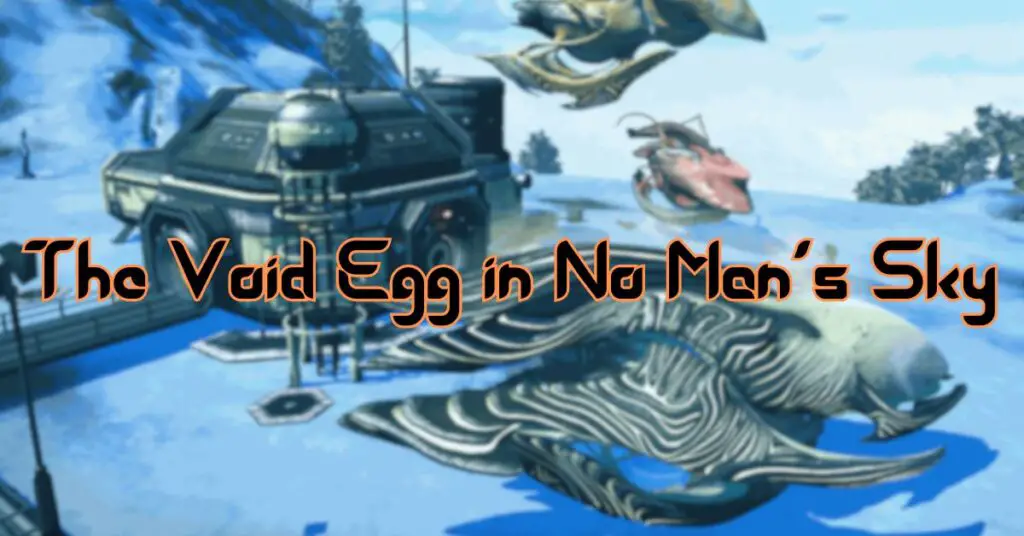 The Void Egg in No Man's Sky 2