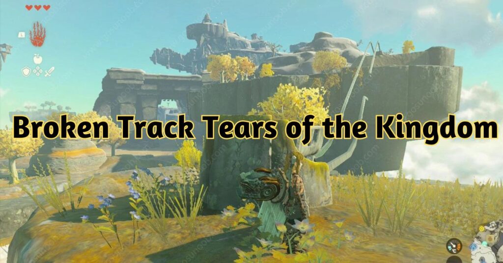 Broken Track Tears of the Kingdom: How to Cross?