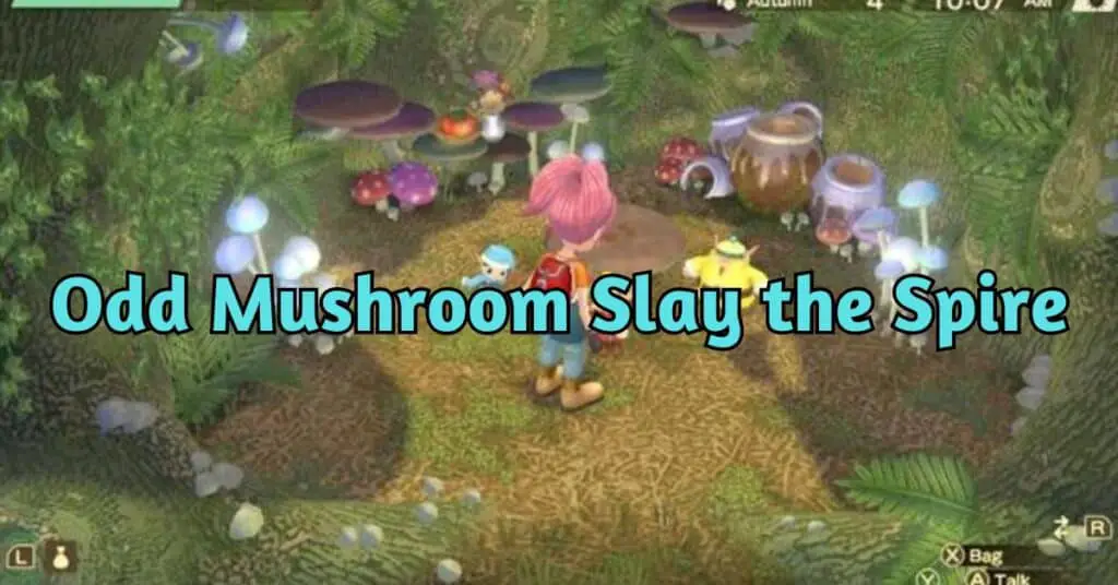 Odd Mushroom Slay the Spire