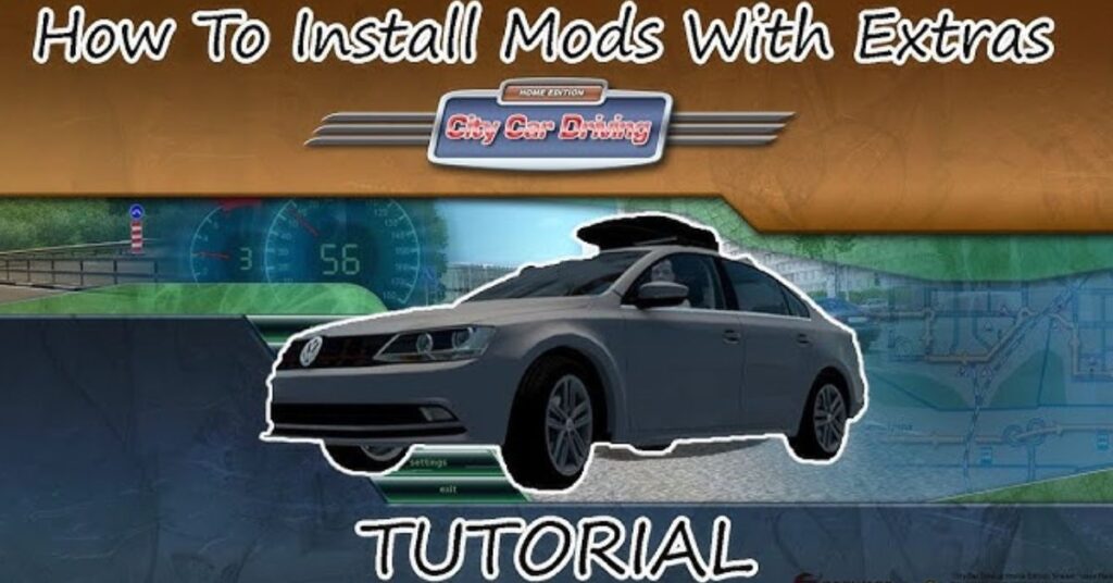 How to Install Mods for City Car Driving