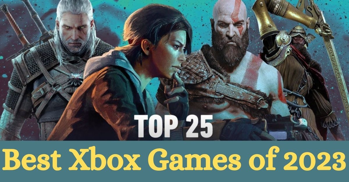 Best Xbox Games of 2023