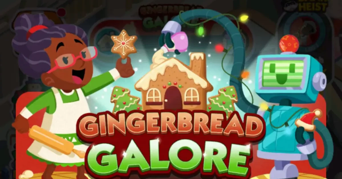 Gingerbread Galore Monopoly Go