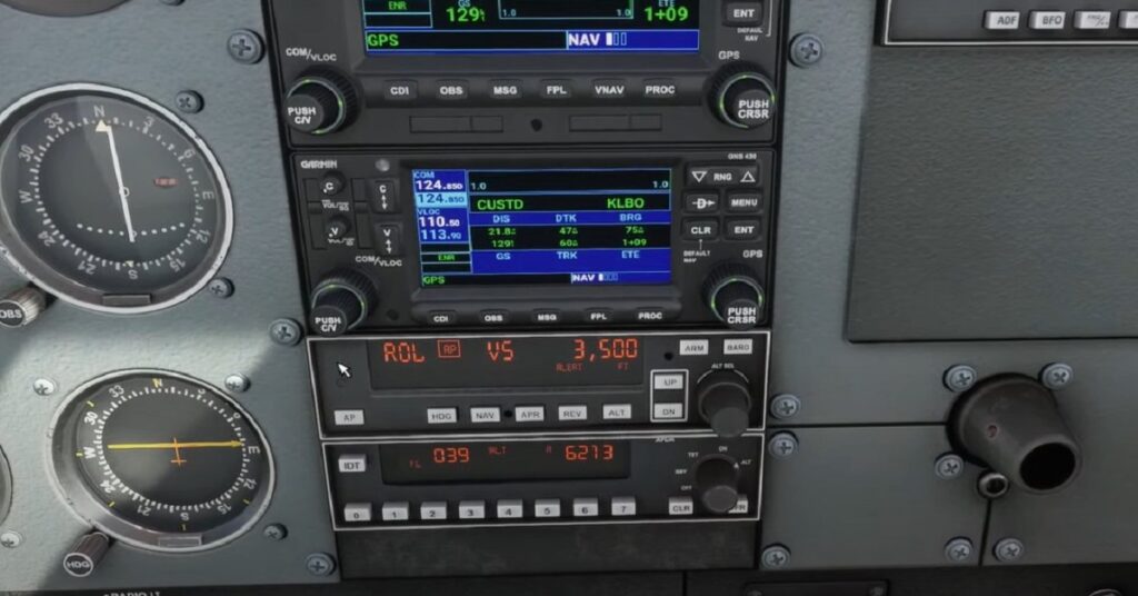 How to Use Autopilot in Cessna 172